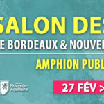 Salon des Vins de Bordeaux et Nouvelle-Aquitaine.