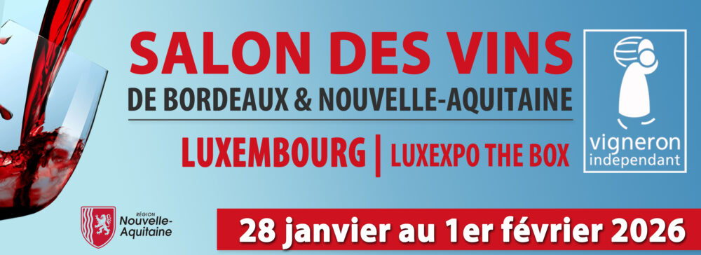 Salon des Vins des Vignerons Indépendants à Luxembourg